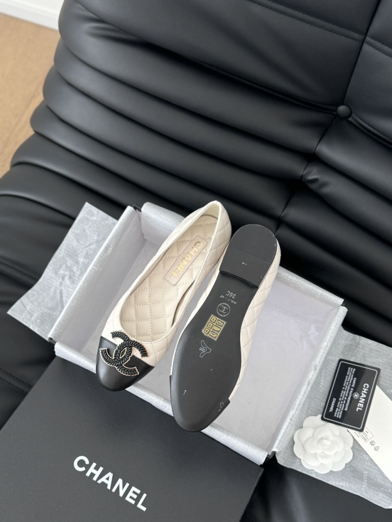 Chanel Flat Shoes